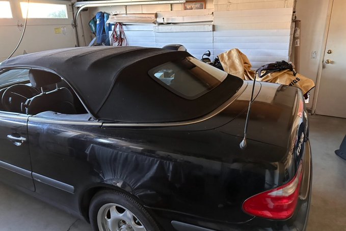Interior roof mechanism fix