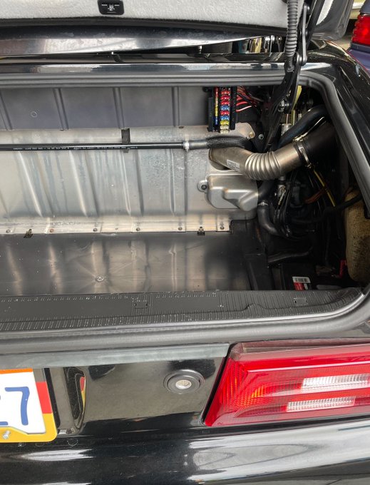 Interior roof mechanism fix