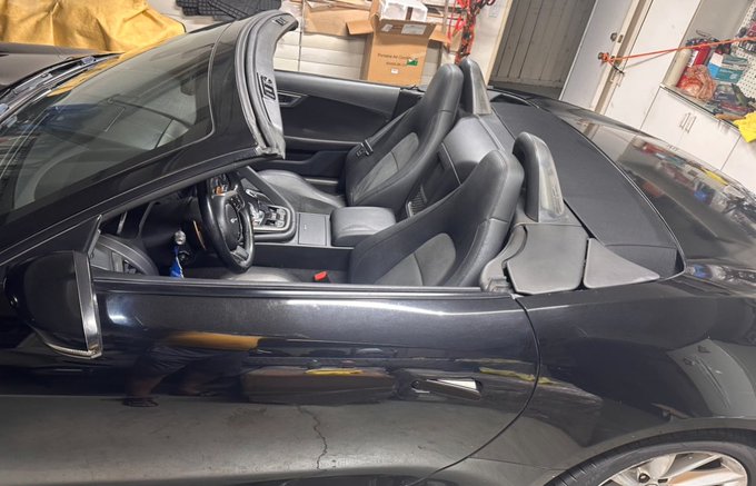 Interior roof mechanism fix