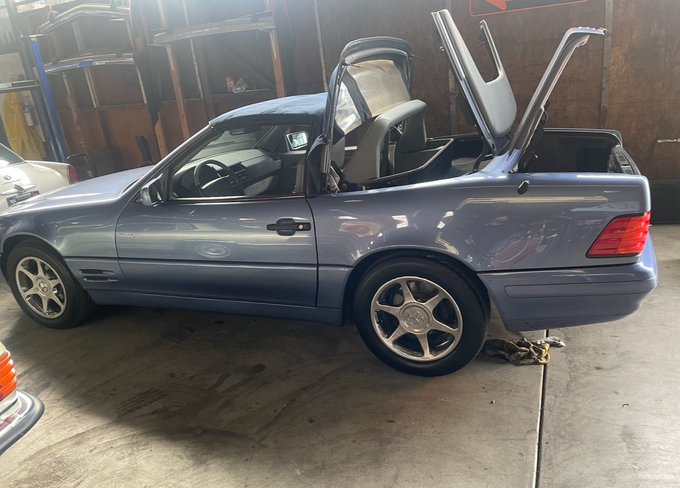 Before and after repair
