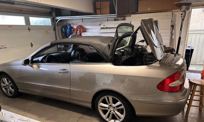 Interior roof mechanism fix