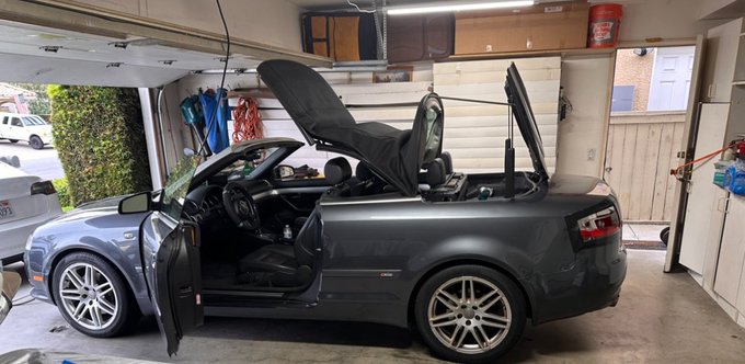 Interior roof mechanism fix